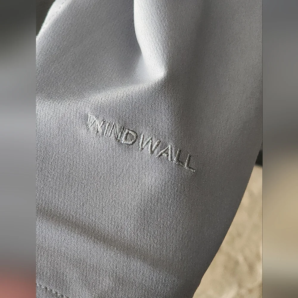 The North Face|Light Gray Windwall Jacket - Picture 4 of 9